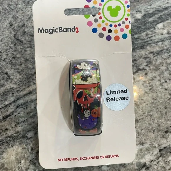 Disney Parks Magic Band 2 Halloween Limited Release Edition. New in Box - Picture 1 of 6